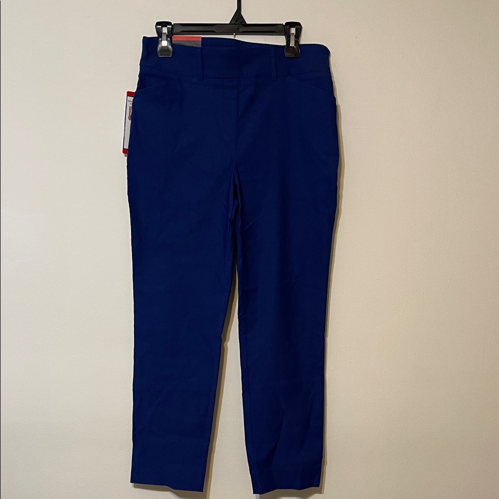 Hilary Radley Women Navy Chinos